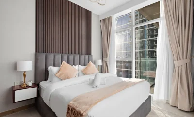 Elegant 1BR Near Mall & Burj Khalifa in Missoni-T
