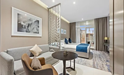 ALiving Unique Canal view Studio Apartment