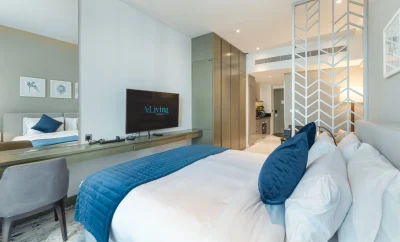 A-Living Luxury Studio with Balcony Views DAMAC Prive