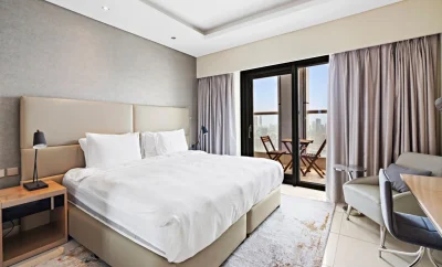 Luxury Living 3BR High Rise with Burj Khalifa View