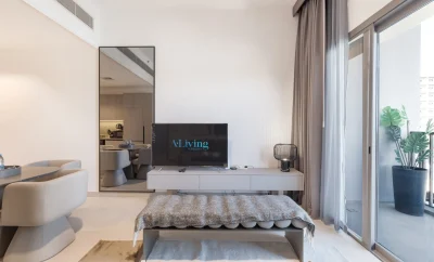 Furnished 1BR apartment  with Balcony MAG 960